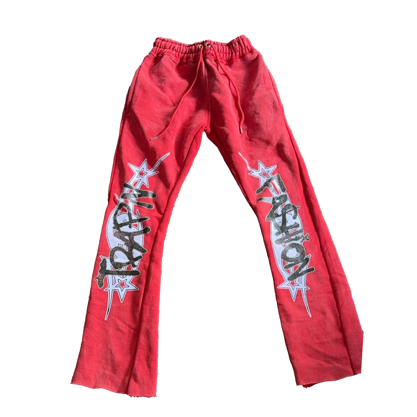 "Ghetto Angel" Men Hoodie + Flare Combo