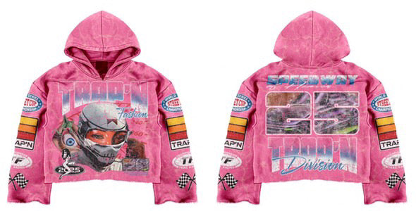 Crop hoodies