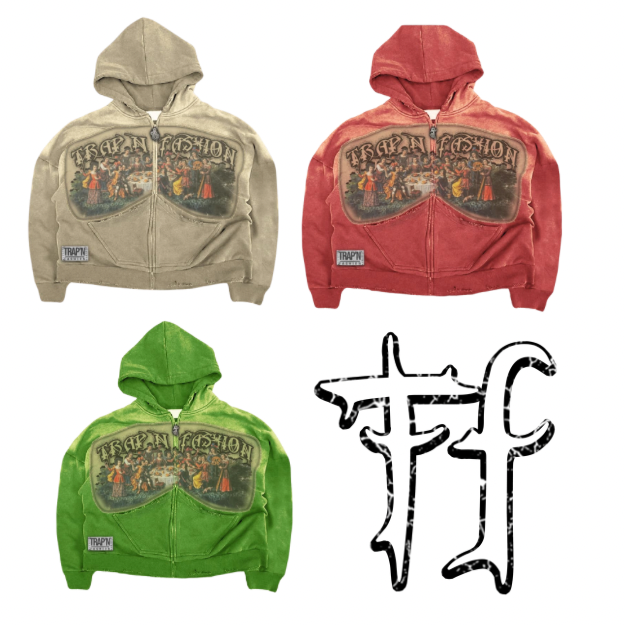 LAST SUPPER TRAP N FASHION MEN HOODIE